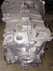 New factory VW Volkswagen 1600cc AS41 magnesium engine case 043101025, 98-0431-B, This case weighs 17 lbs less than an aluminum aftermarket engine case and magnesium engine cases have better heat dissipation properties.