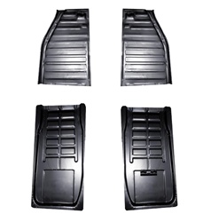 Metal Floor Pan Half Halves For Vw Volkswagen Bug