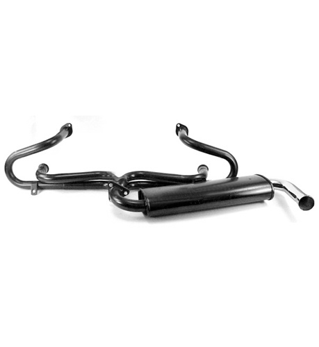 3661-0 This is a performance header and single quiet pack muffler for ...