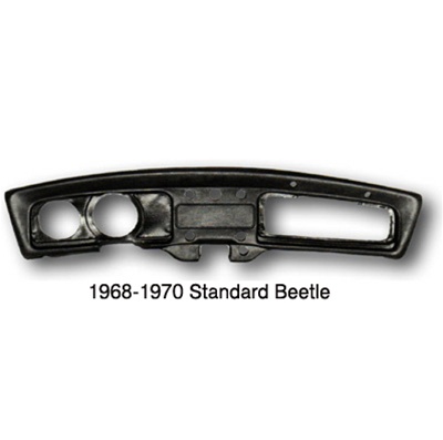 Replacement padded dash for VW Volkswagen Bug, Super Beetle